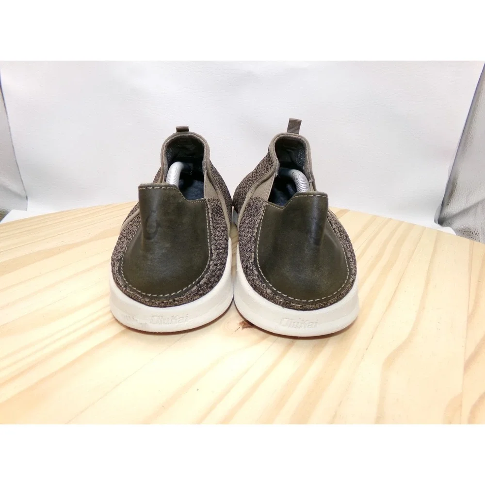 Olukai Alapa Loafers Mens Brown Size 12 Slip On Casual 10396-13TZ